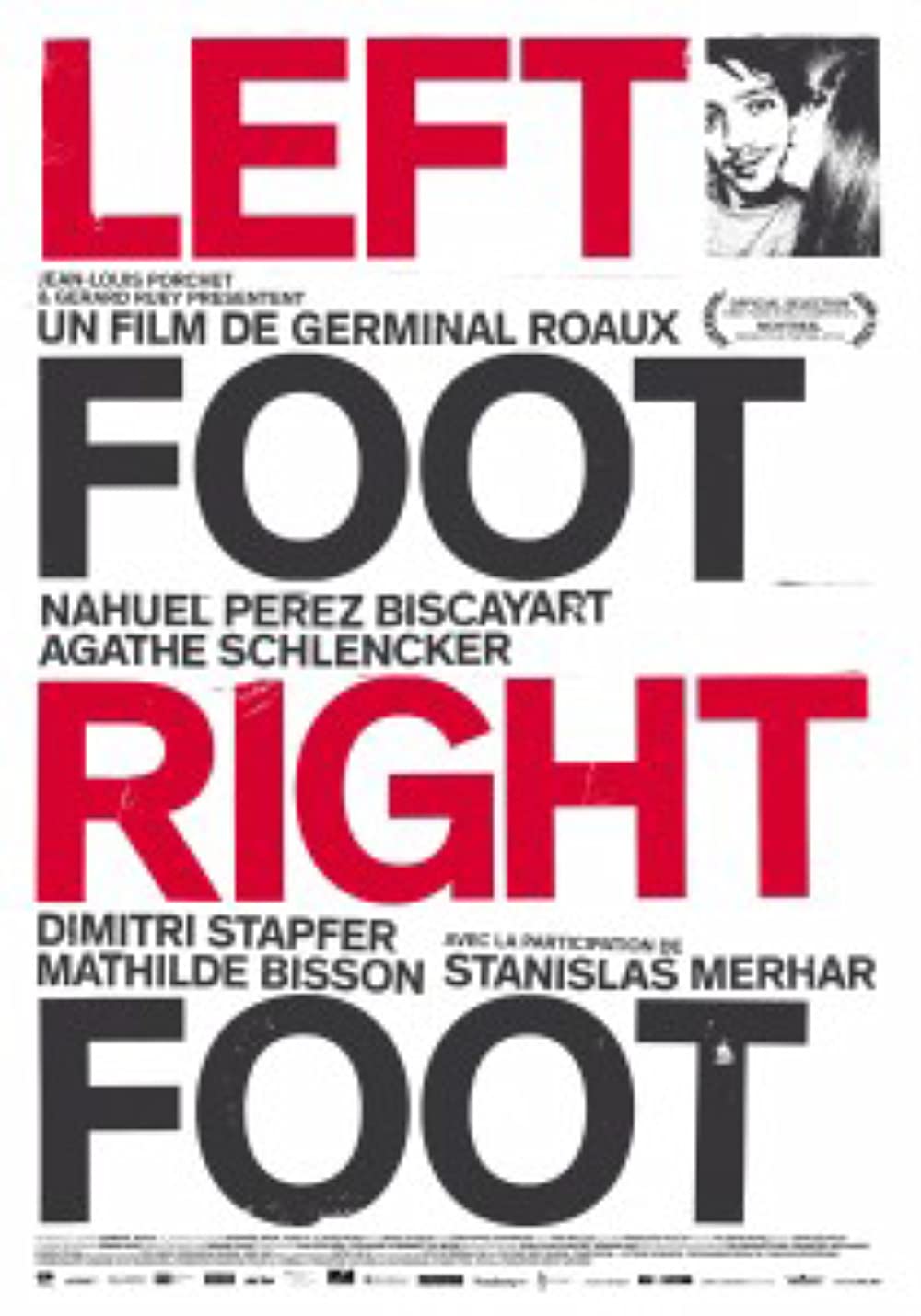 постер Left Foot Right Foot